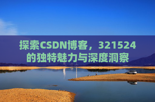 探索CSDN博客，321524的独特魅力与深度洞察