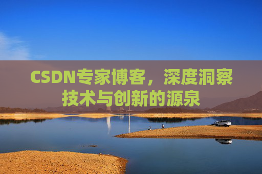 CSDN专家博客，深度洞察技术与创新的源泉