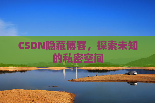 CSDN隐藏博客，探索未知的私密空间